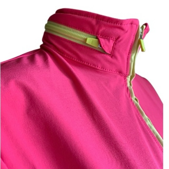 LANDSEND Women’s Woven Zip Cover Up Jacket, Water Resistant, Stowable Hood - Picture 6 of 10